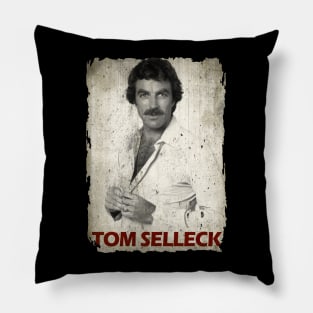 Tom Selleck Pillow