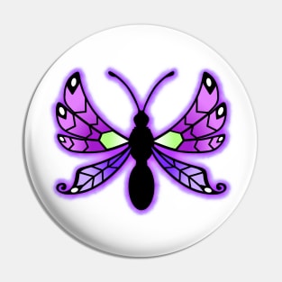 Technology Butterfly Pin