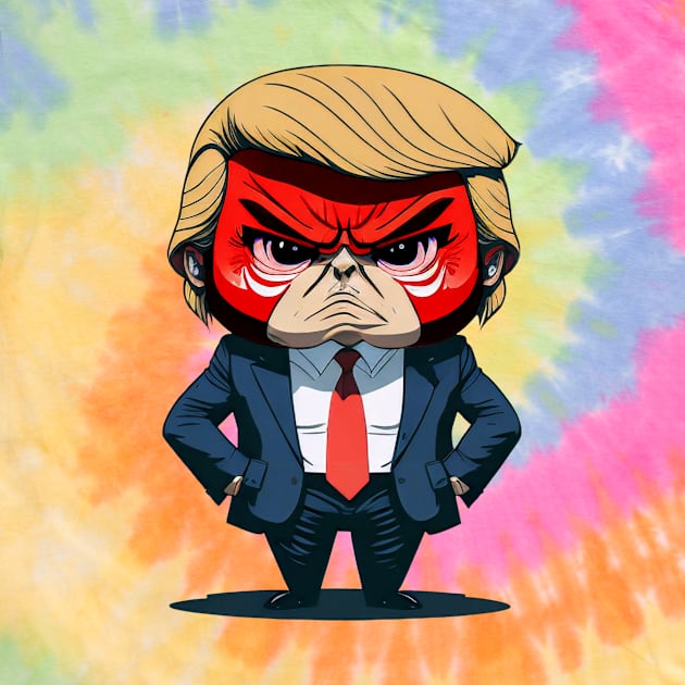 Daruma Trump by Squidoink