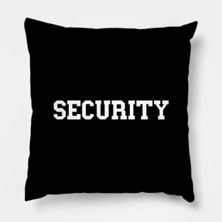 Security Pillow