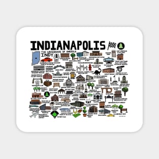 Indianapolis Indiana Magnet