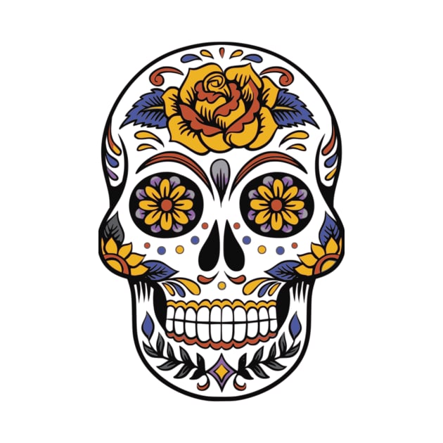 Sugar Skull design by Ch4rg3r