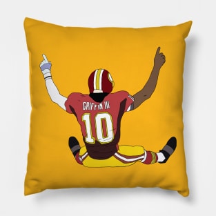 Robert Griffin III Celebration Pillow