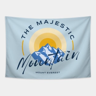 Mount Everest Majestic Tapestry