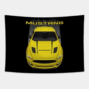 Mustang GT CS 2016-2017 - Yellow Tapestry