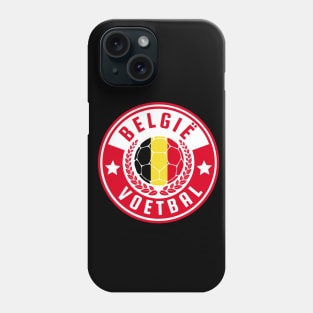 België Voetbal Phone Case