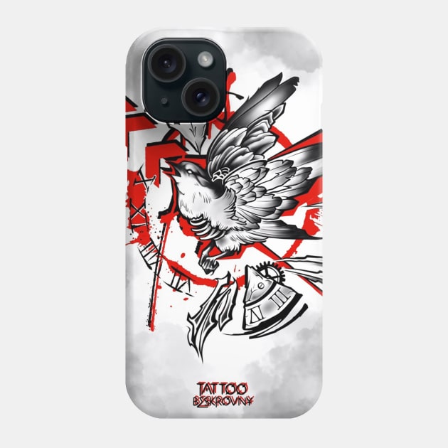 Swallow Phone Case by BSKR