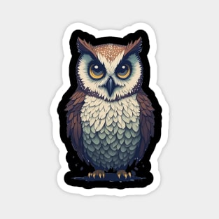 NIght owl Magnet