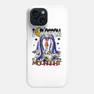 i blossom in the Moonlight Phone Case