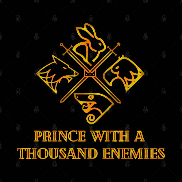 Prince with a thousand enemies (watership down) by remerasnerds