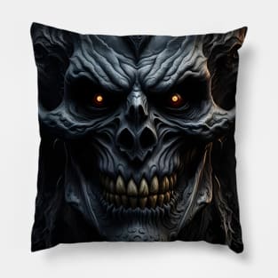 Face of Darkness Pillow