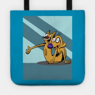 CatDog Tote