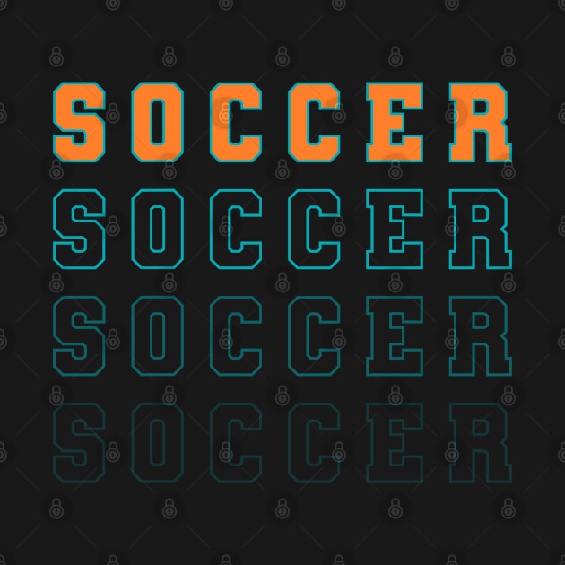 Soccer by T-Shirts Zone