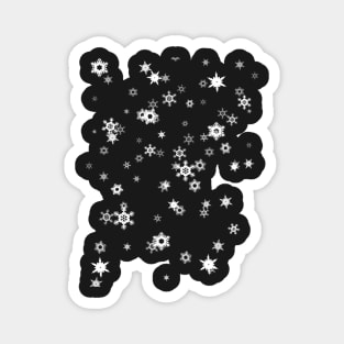 Snowfall Magnet