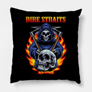 STRAITS AND THE DIRE VTG Pillow