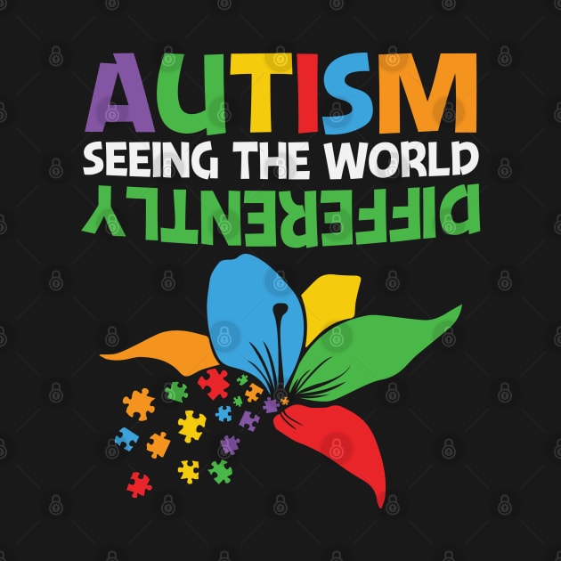 Autism Seeing The World Differently by busines_night