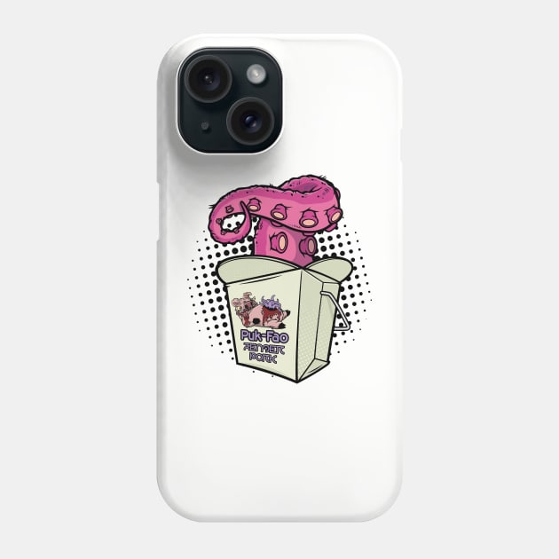 Puk-Fao Take Away Box Phone Case by Vault Emporium