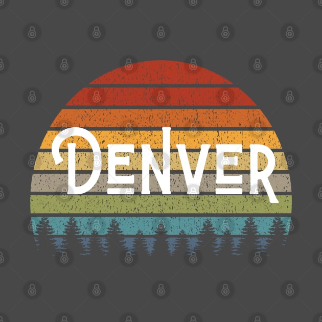 Denver Colorado Mile High State Pride Souvenir by Hopscotch Shop Gifts