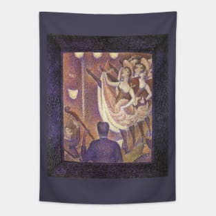 Le Chahut by Georges Seurat Tapestry