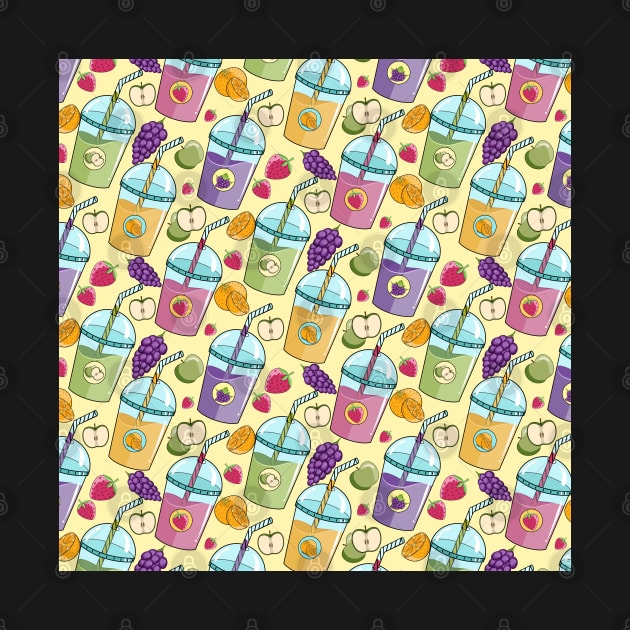 Juice Pattern by Designoholic