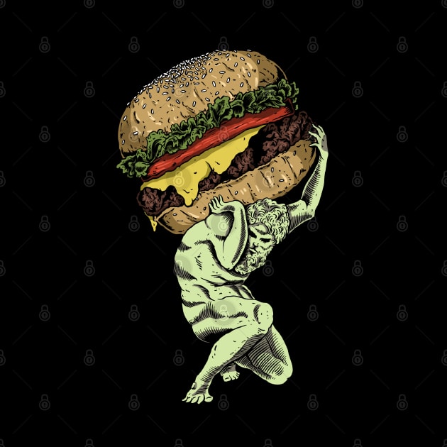 Atlas Burger by popcornpunk