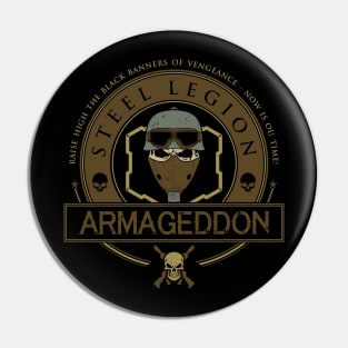 ARMAGEDDON - ELITE EDITION Pin