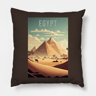 The Vector Pyramids of Giza Pillow