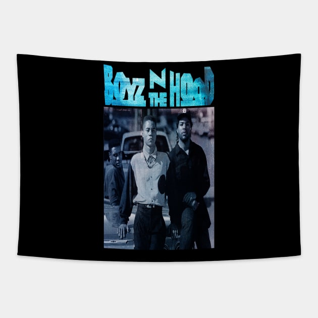 Boyz N The Hood Tapestry by trippy illusion