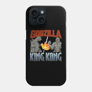 Godzilla vs King Kong Phone Case