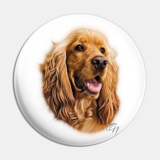 Cocker spaniel Pin