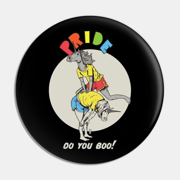 Pride Unicorn Leapfrog Pin by Thomcat23