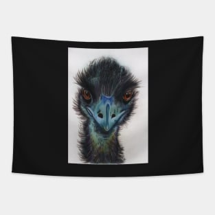 Black emu Tapestry