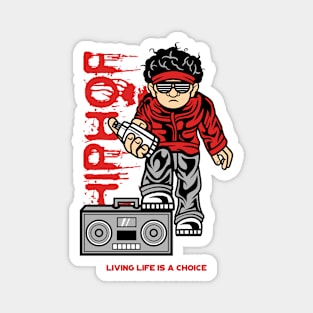 hiphop Magnet