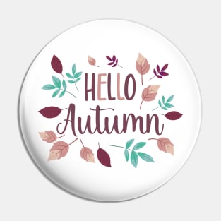 Hello Autumn! Pin