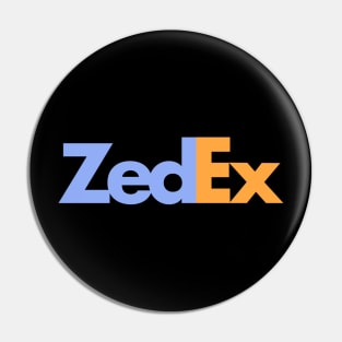 ZedEx - Zombie delivery service Pin