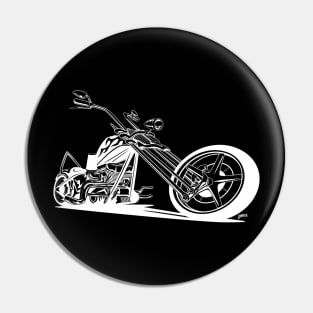 Custom American Chopper Motorcycle Pin