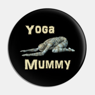 Yoga Mummy Child Pose Pin