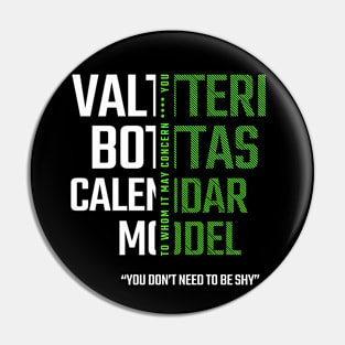 Valtteri Bottas quotes - Formula 1 Pin