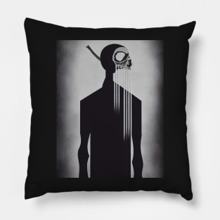 Frankenstein Hallowe T-Shirt Pillow