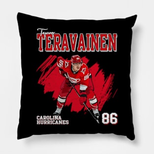 Teuvo Teravainen Pillow