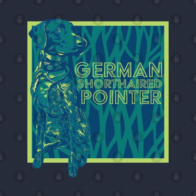 The German Shorthaired Pointer! Smart, Loyal, Cuddly. by SR88 