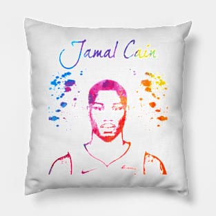 Jamal Cain Pillow