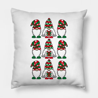 Christmas Gnomes Pillow