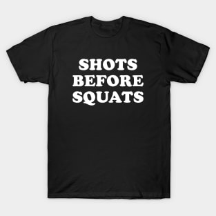 Squats Low Standards High - Yoga Shirts - Yoga T-Shirt Yoga Tops - Funny  Workout Shirt - Women's Yoga Tank Top T Shirt