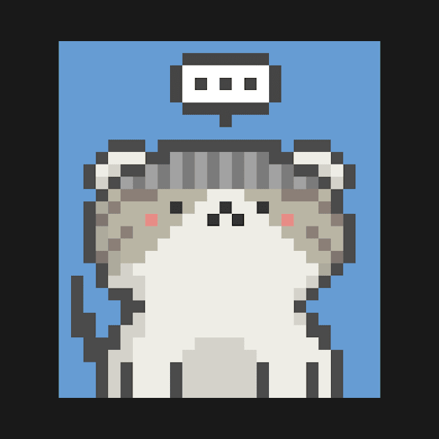 Pixel Cat 110 by Infinite Mew Mew