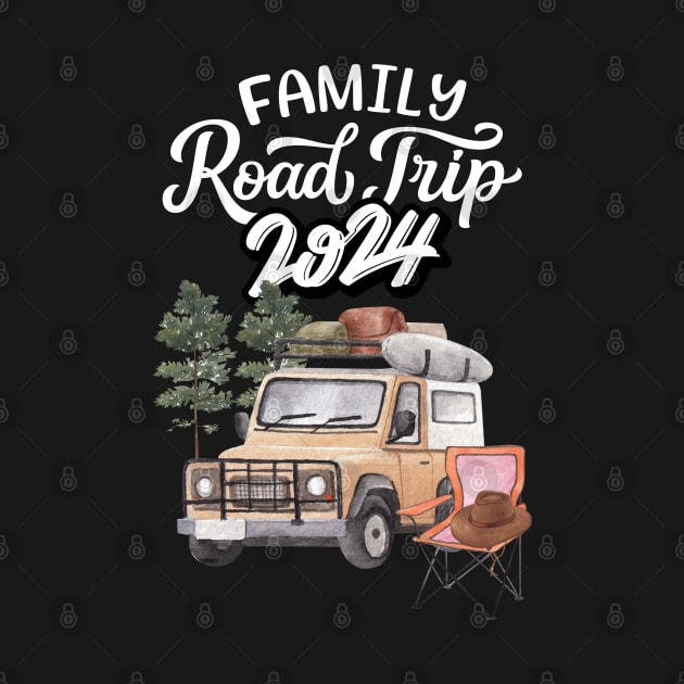 Family Road Trip 2024 by NorseMagic