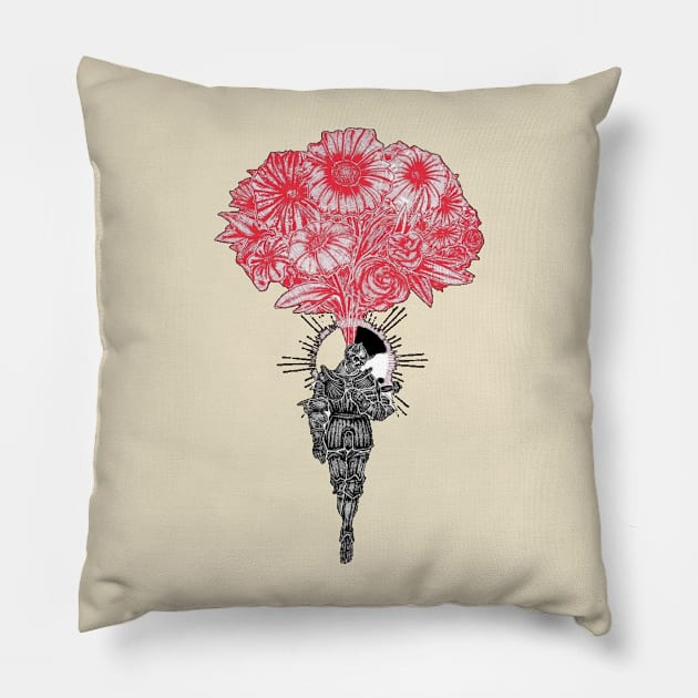 love art Pillow by Lordenzoo