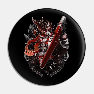 Guilty Gear Strive Pin