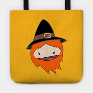 Witch cartoon Tote