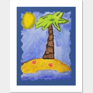 Creative Kids Art Station - From Under a Palm Tree